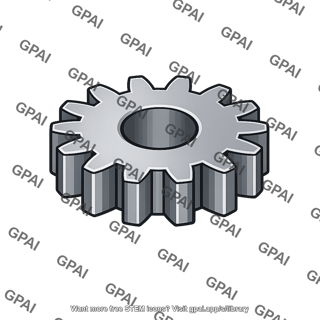 Metallic gear