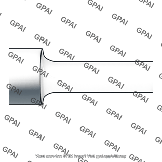 Large radius relief groove