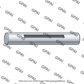 Keyed shaft