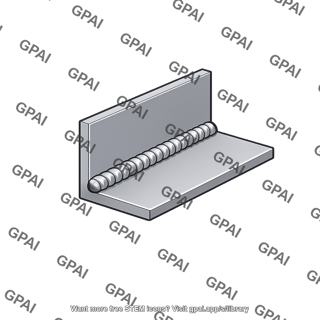 Welded part