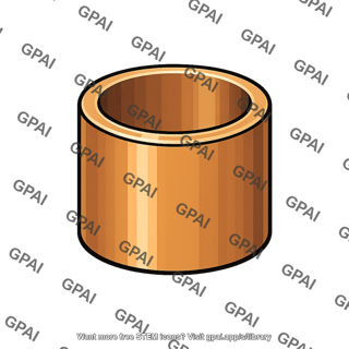Nonferrous bushing