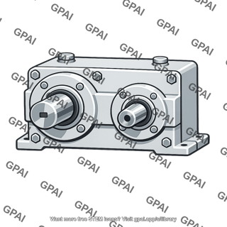 Extraprecision enclosed gear unit