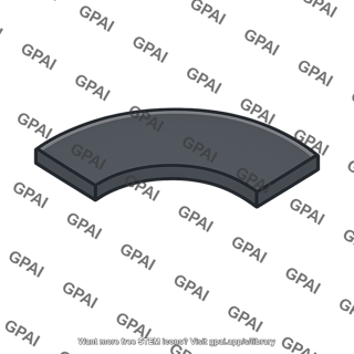 Annular pad segment