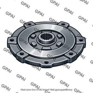 Clutch driving plate
