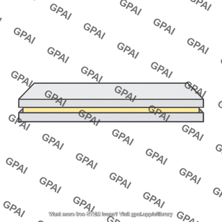 Adhesive bondline