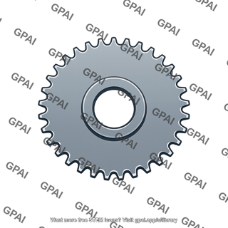 Steel sprocket