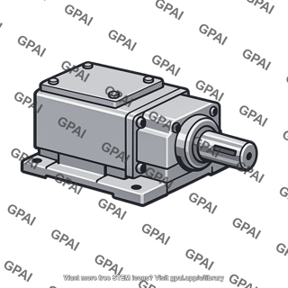 Planer feed drive