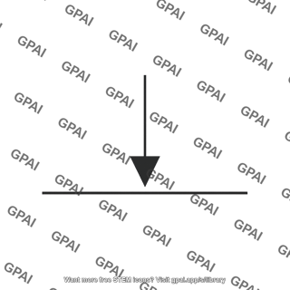 Normal stress arrow compressive
