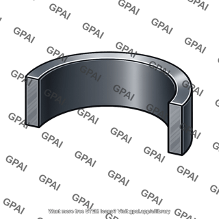 Steel backup