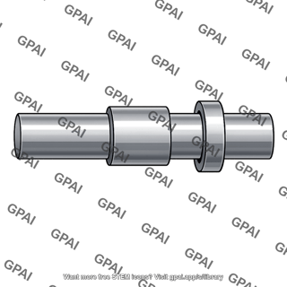 Bearing support shaft seat