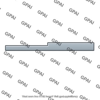 Step beam