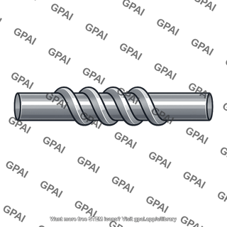Single thread worm