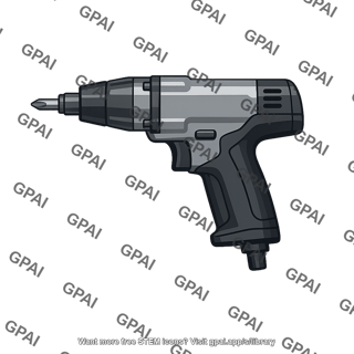 Motor operated screwdriver