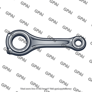 Connecting rod forged
