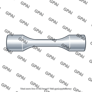 Wrought aluminum alloy specimen