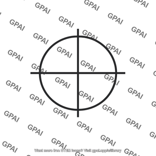 Position tolerance symbol