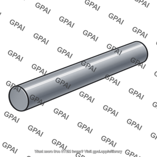 Right circular cylinder
