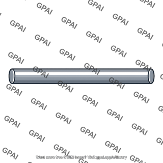 Uniform steel shaft