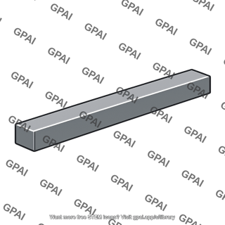 Rectangular key