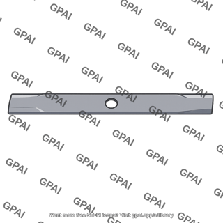 Rotary lawnmower blade
