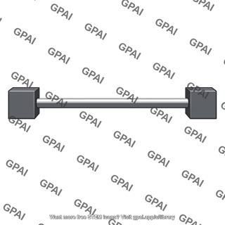 Torsion bar built in both ends