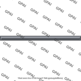 Chrome silicon wire straight