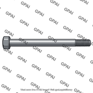 Elongated bolt