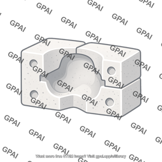 Plaster mold