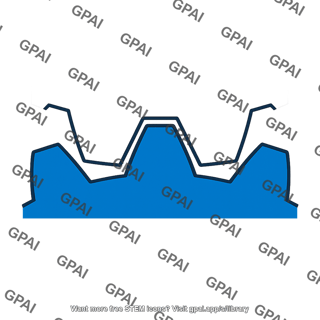 Gear tooth clearance
