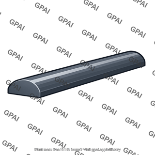 Half oval bar
