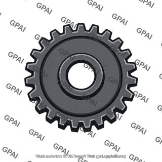 Cast iron gear