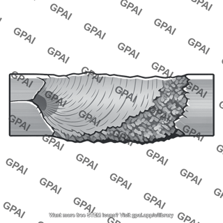 Primary fracture surface