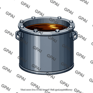 Quenching oil tank