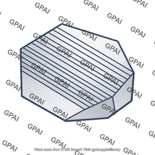 Crystal slip band