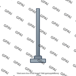 Fixed free column