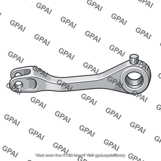 Landing gear torque arm improved