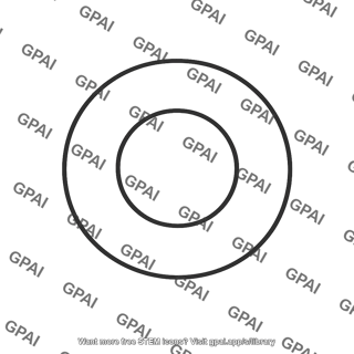 Hollow circle