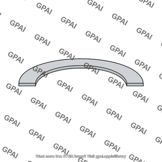 Friction disk annular element