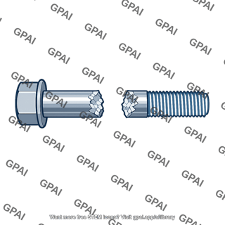 Broken bolt