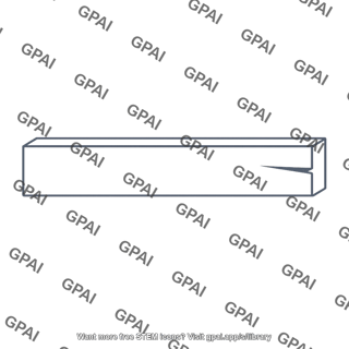 Rectangular beam edge cracked pure bending