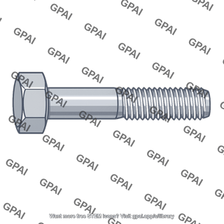 Standard hexagon head bolt