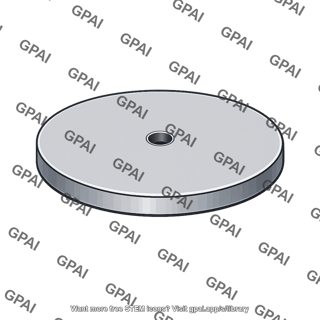 Circular end plate