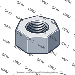 Hexagonal nut