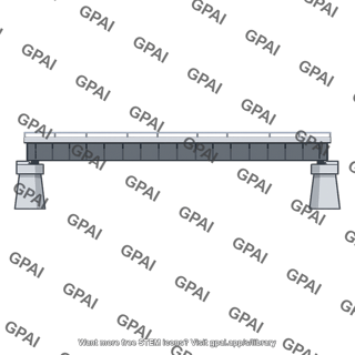 Deck plate girder bridge