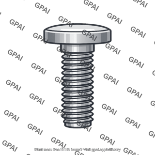 Binding head machine screw