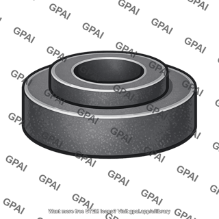 Gear hub cast iron