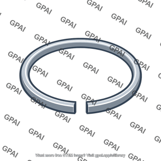 Thin round tube with slit