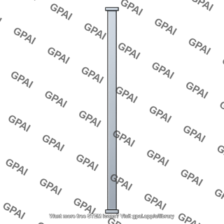 Long slender column