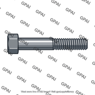 Hex cap screw