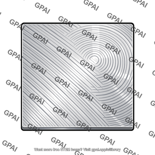 Surface finish machined